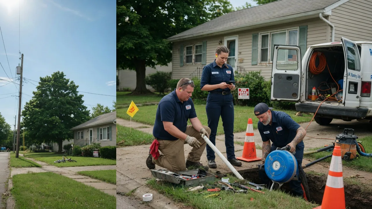 Sewer Line Repair in Osage City, KS near me